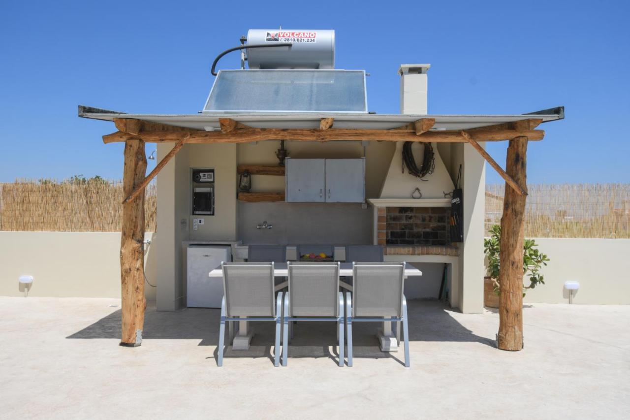 Arismari Villa - Heated Private Pool Episkopi  ภายนอก รูปภาพ