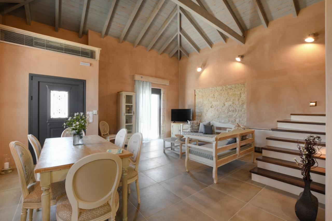 Arismari Villa - Heated Private Pool Episkopi  ภายนอก รูปภาพ