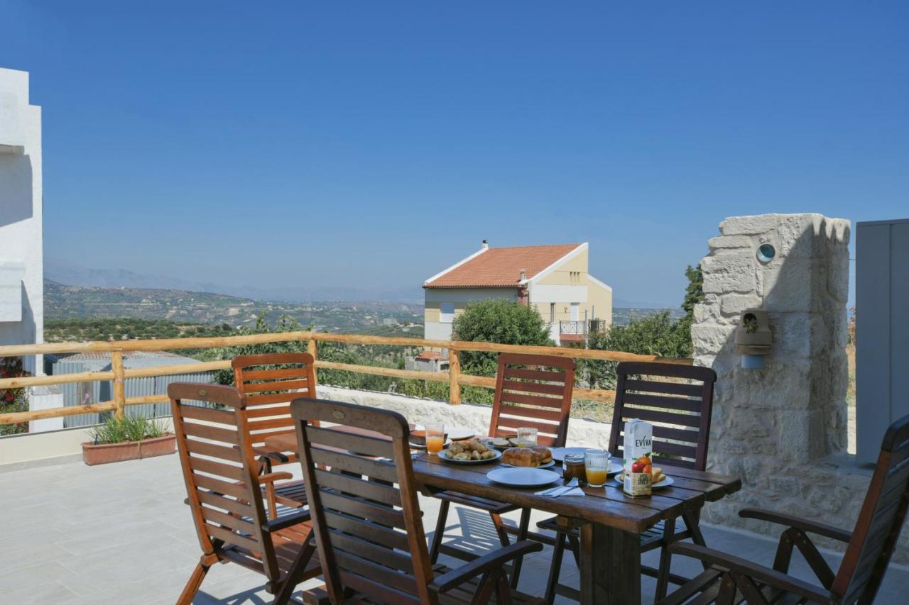 Arismari Villa - Heated Private Pool Episkopi  ภายนอก รูปภาพ