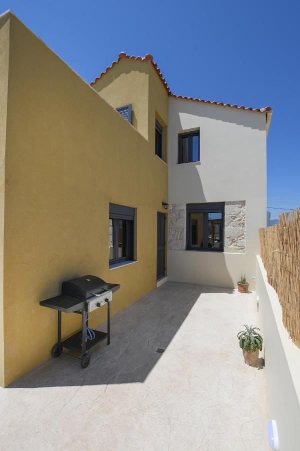 Arismari Villa - Heated Private Pool Episkopi  ภายนอก รูปภาพ