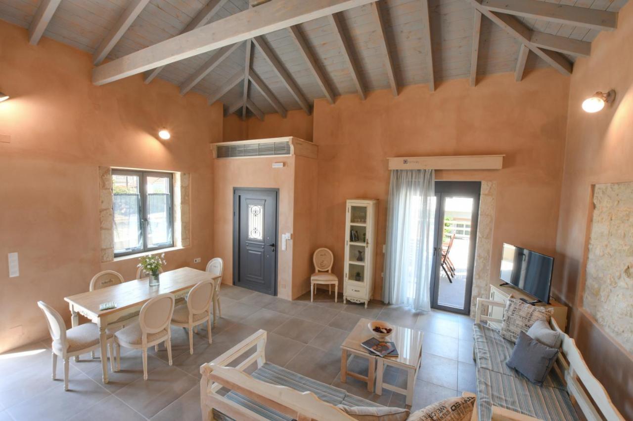 Arismari Villa - Heated Private Pool Episkopi  ภายนอก รูปภาพ