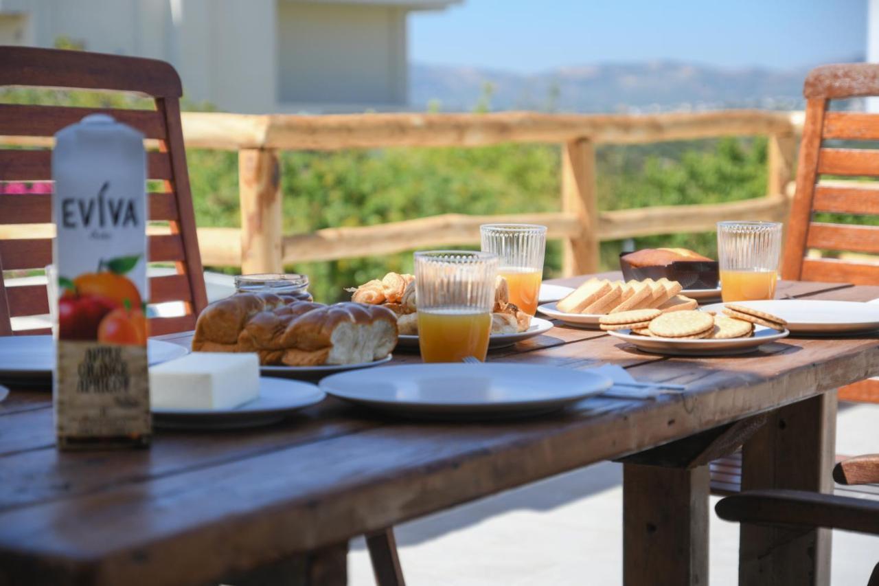 Arismari Villa - Heated Private Pool Episkopi  ภายนอก รูปภาพ